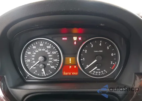 2007 BMW 328Xi z USA, uszkodzony, nr VIN WBAVT73597FZ36426